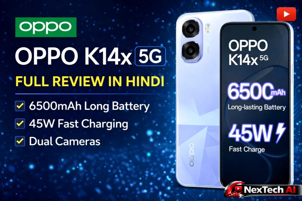 Oppo K14x 5G Review