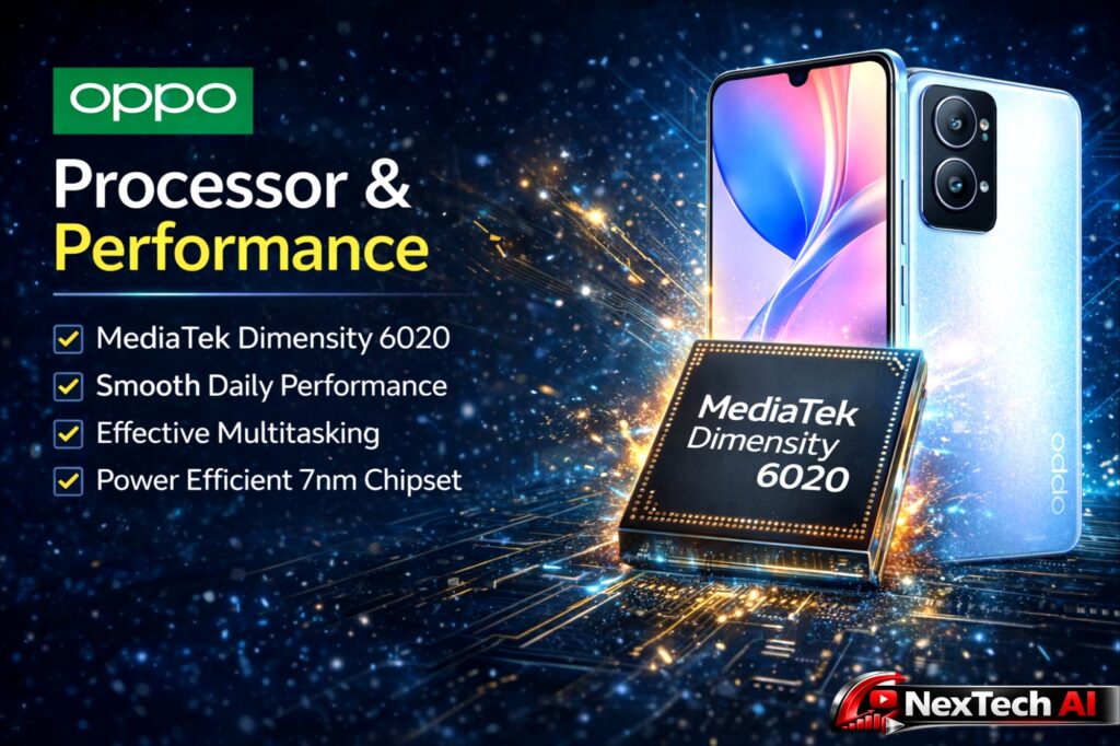 OPPO K14x 5G Processor & Performance review