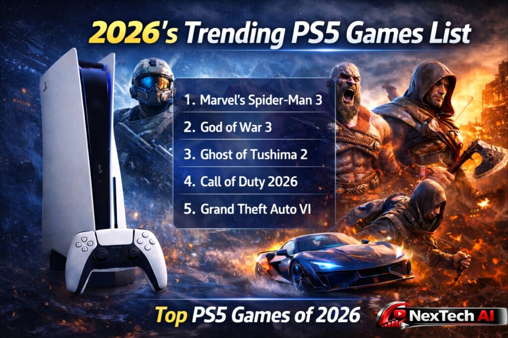 2026 में Trending PS5 Games List