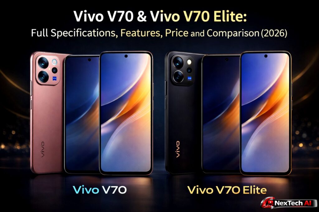 Vivo V70 & Vivo V70 Elite