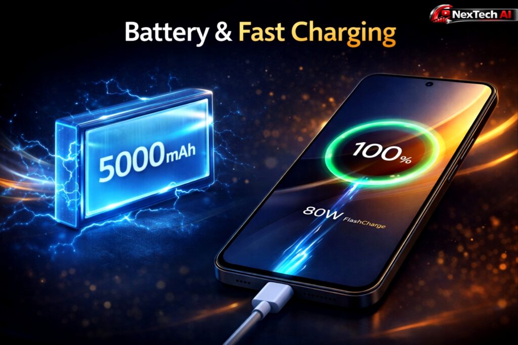 vivo smartphone latest updates,Battery और Fast Charging
