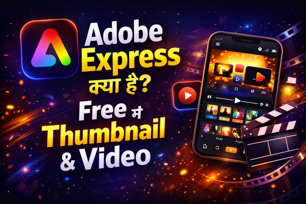 Adobe Express kya hai