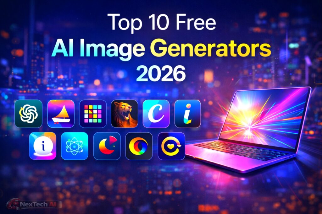 Top 10 Free AI Image Generators