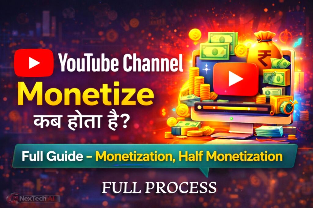 YouTube Channel Monetize