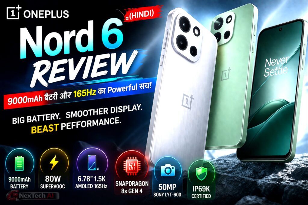 OnePlus Nord 6